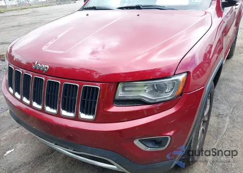 2014 Jeep Grand Cherokee Limited z USA, uszkodzony, nr VIN 1C4RJEBG7EC191420